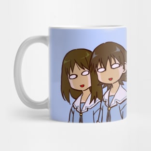 unmotivated osaka and tomo azumanga daioh Mug